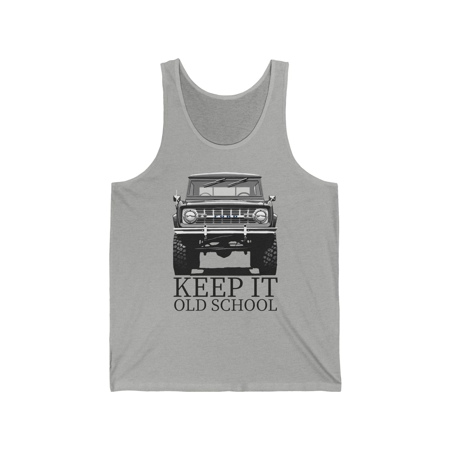 Bronco - Keep it Old School Tank Top