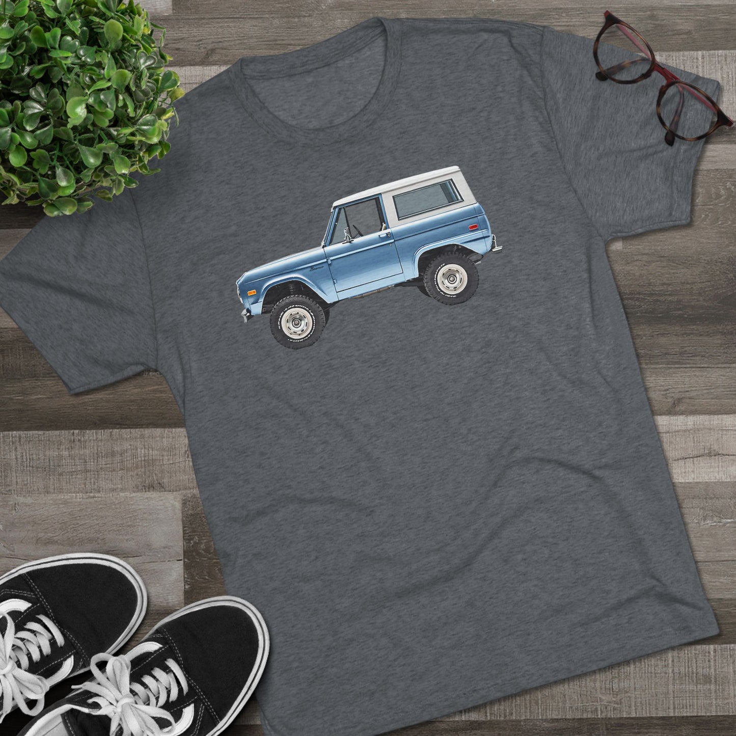 Ford Bronco Shirt Bronco Vintage