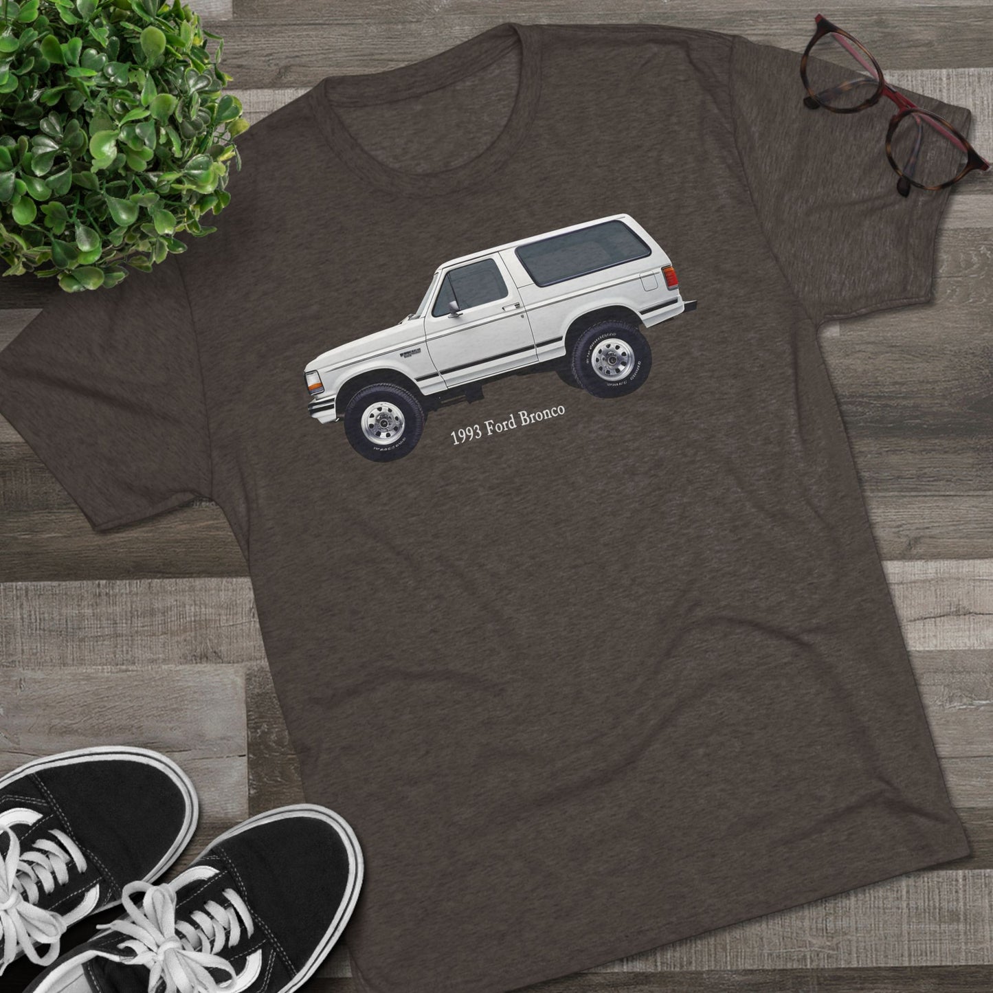 Ford Bronco Shirt Year 1993