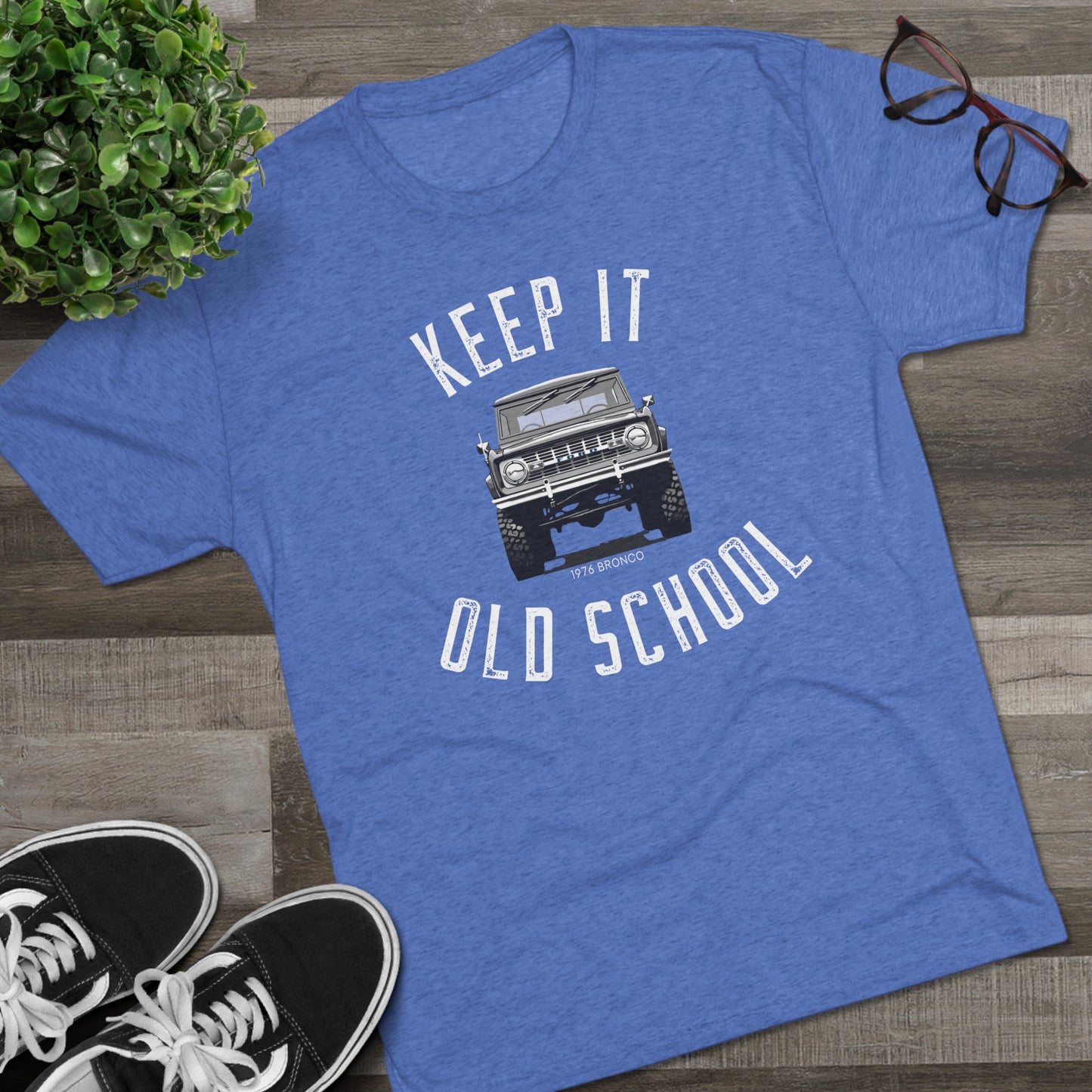 Ford Bronco Shirt Bronco Short Sleeve - Keep It Old School