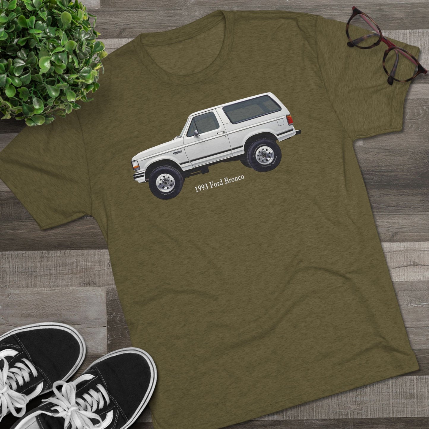 Ford Bronco Shirt Year 1993