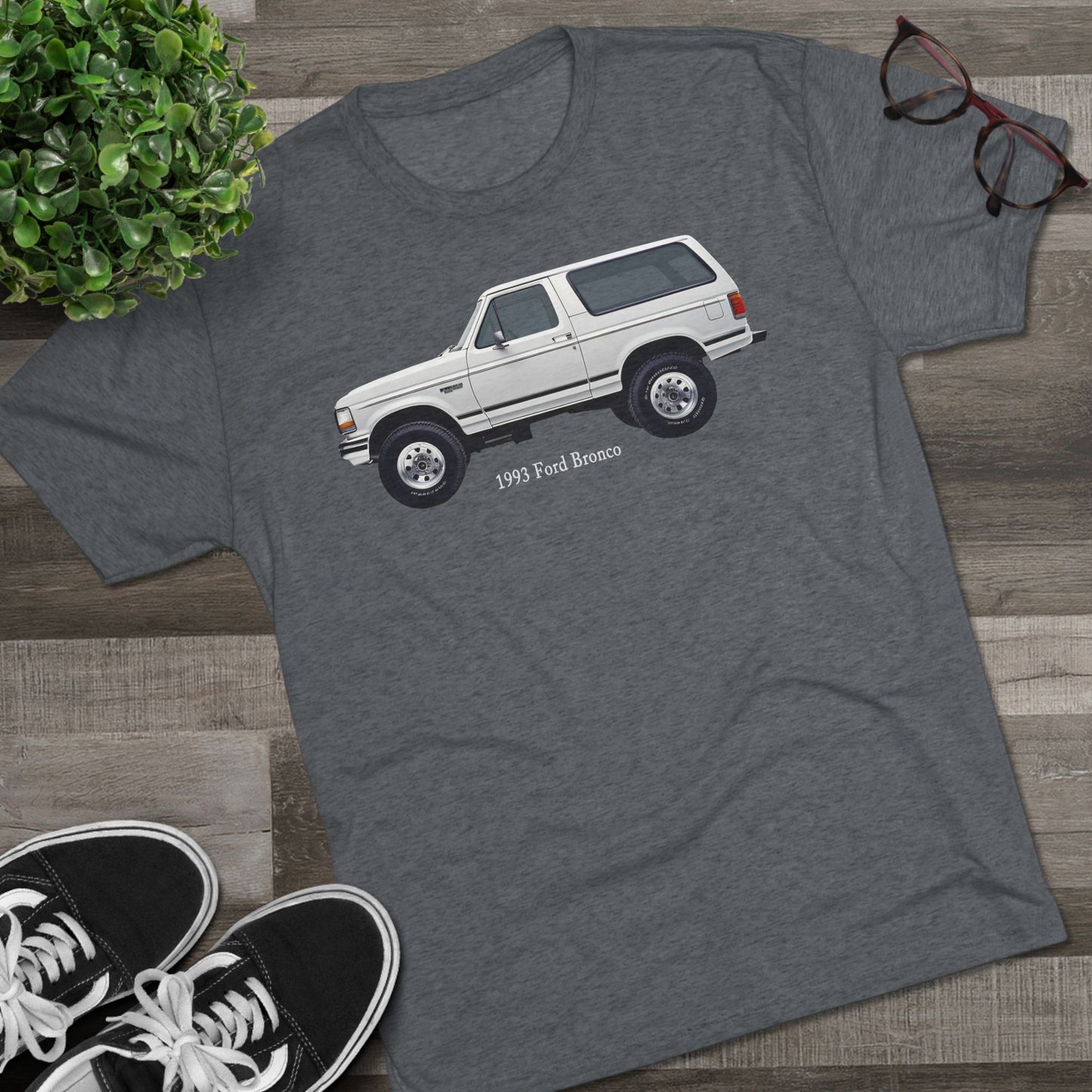 Ford Bronco Shirt Year 1993