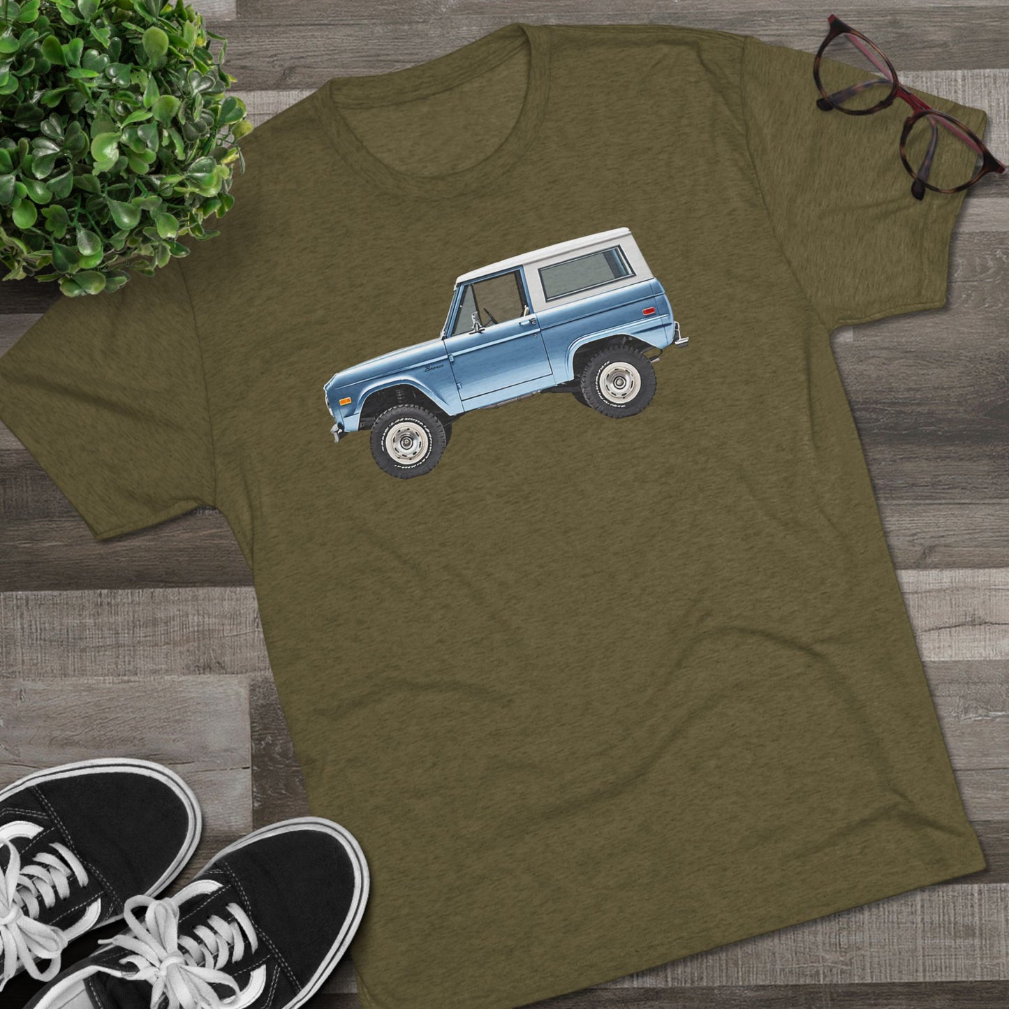 Ford Bronco Shirt Bronco Vintage