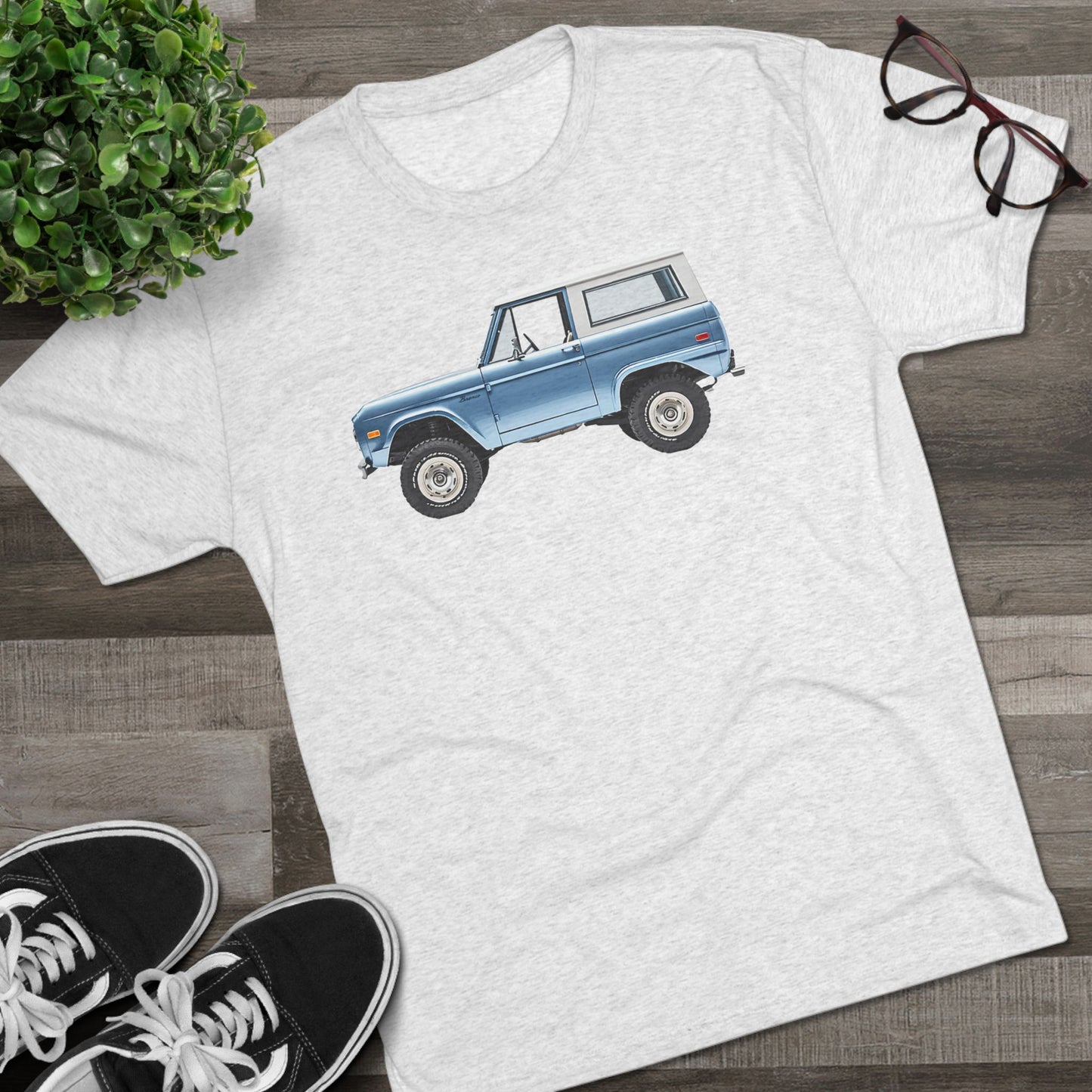 Ford Bronco Shirt Bronco Vintage