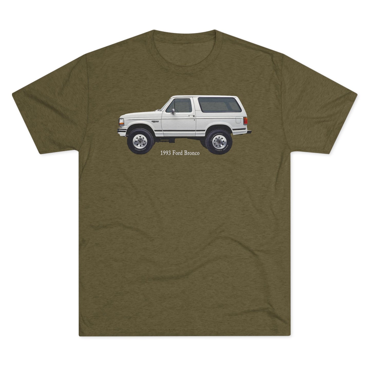 Ford Bronco Shirt Year 1993